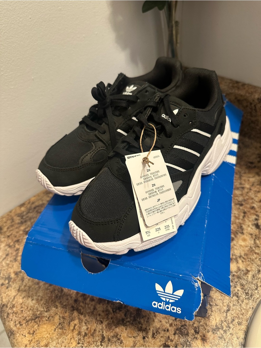 adidas Black & White Women's Athletic Sneakers
